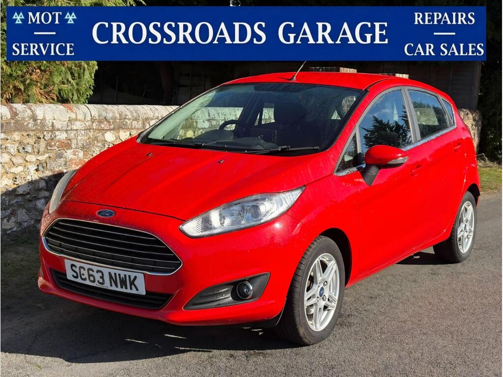 2014 Ford Fiesta