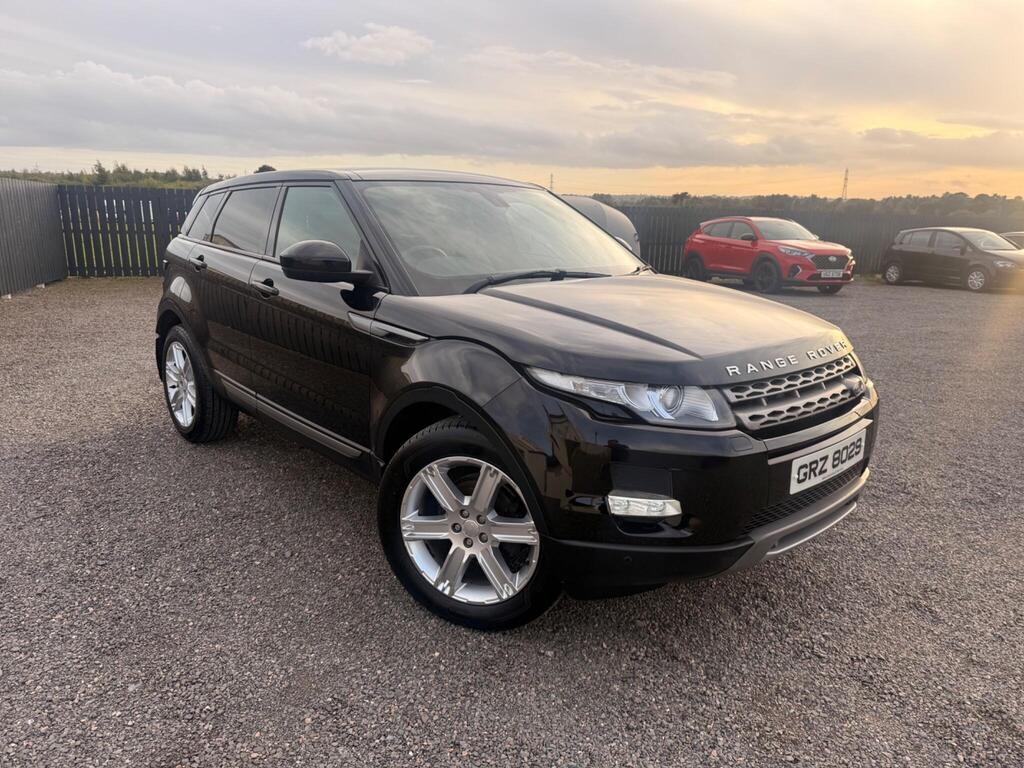 Land Rover Range Rover Evoque SUV 2.2 SD4 Pure Tech 4WD Euro 5 (s/s) 5dr