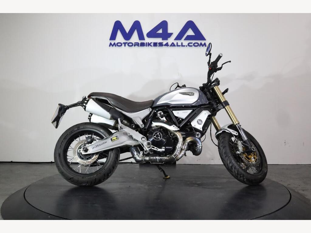 Ducati Scrambler 1100
