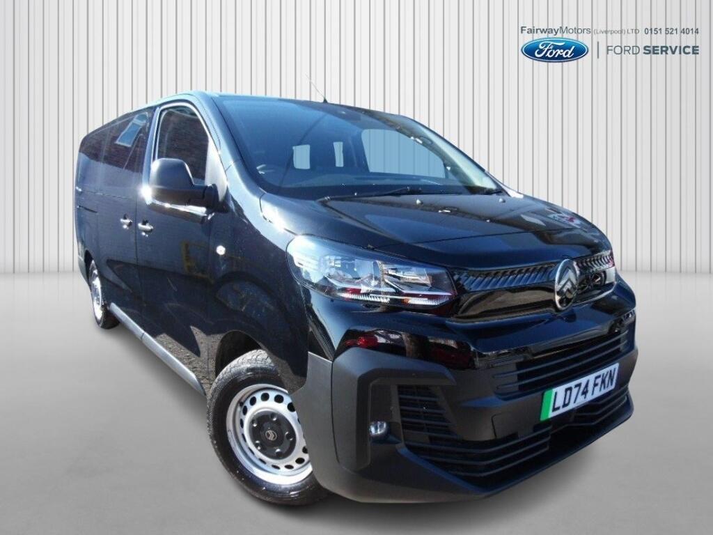 Citroen e-SpaceTourer
