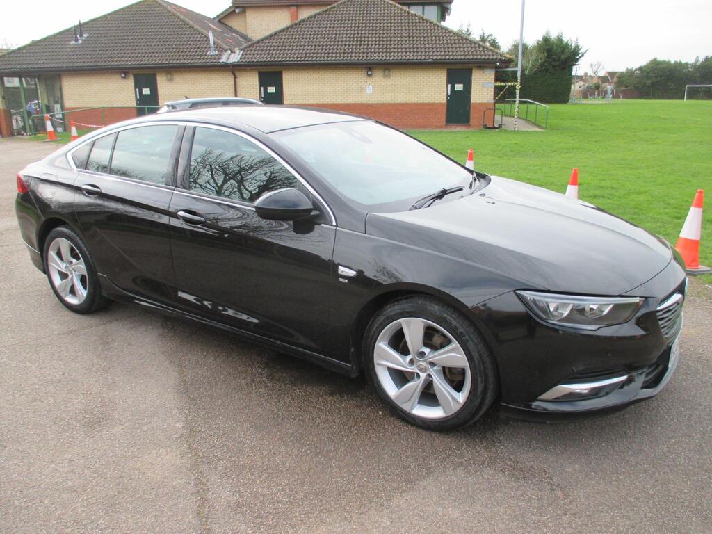 Vauxhall Insignia Hatchback 2.0 Turbo D BlueInjection SRi VX Line Nav Grand Sport Euro 6 (s/s) 5dr