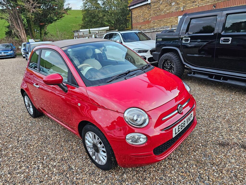 Fiat 500C Convertible 1.2 Lounge Dualogic Euro 6 (s/s) 2dr