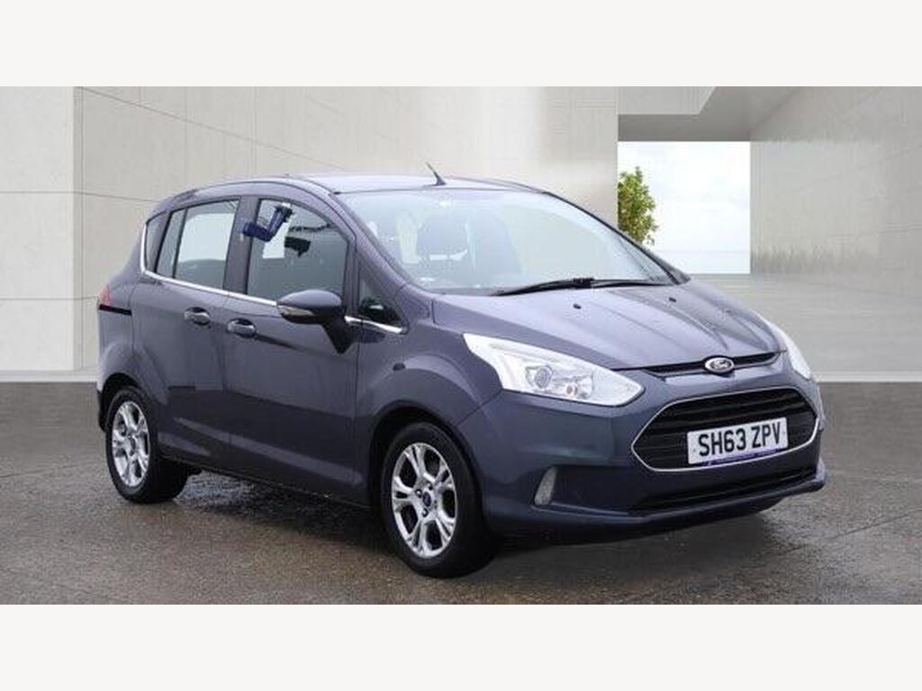 Ford B-Max MPV 1.4 Zetec Euro 5 5dr