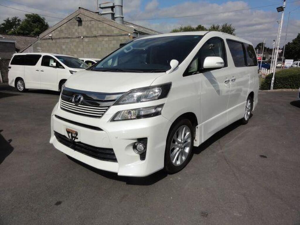 Toyota Vellfire Unlisted 240Z 43000M WITH CAR VX GRADE 4.5B !