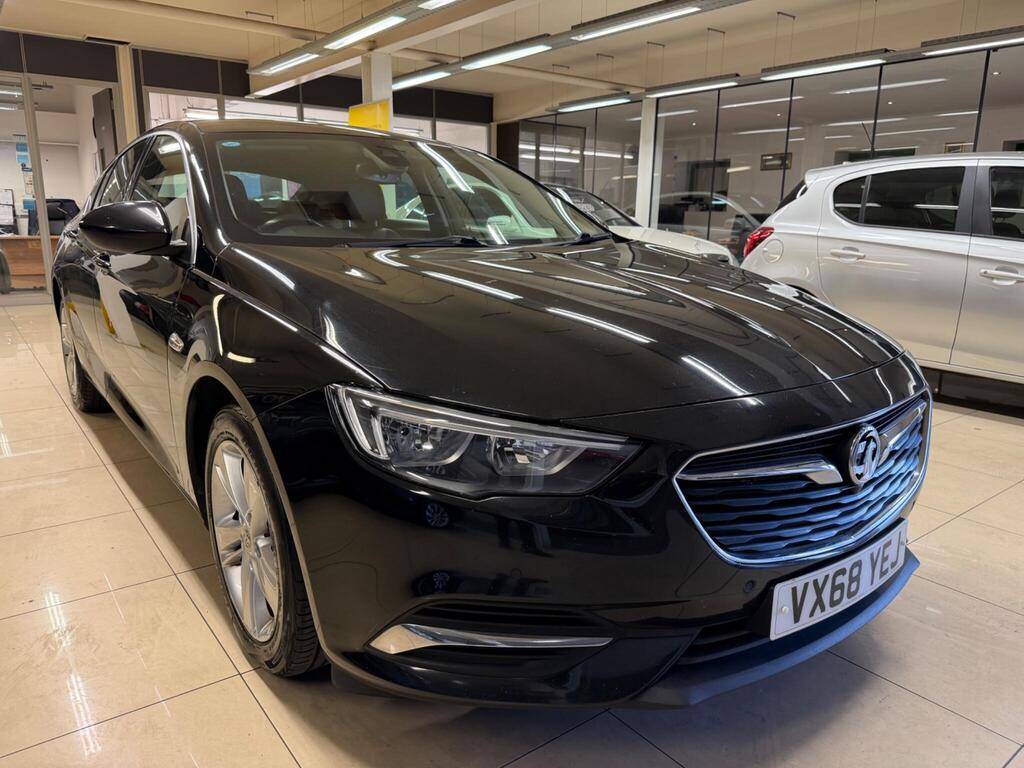 Vauxhall Insignia Hatchback 1.6 Turbo D ecoTEC Tech Line Nav Grand Sport Euro 6 (s/s) 5dr