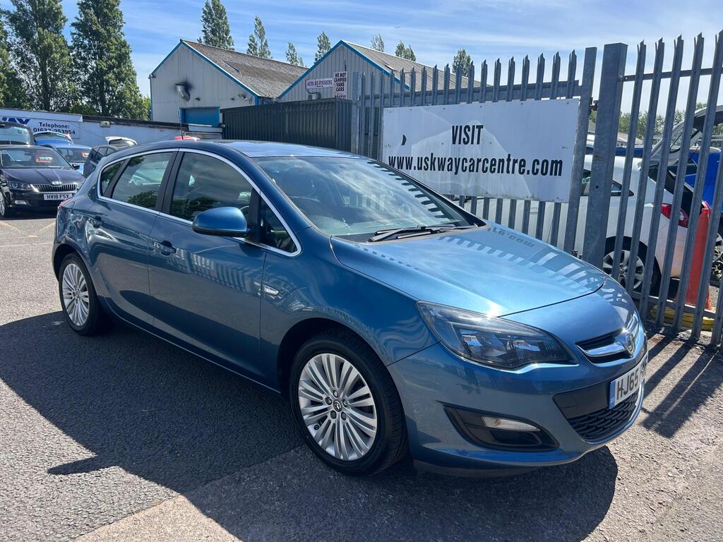 Vauxhall Astra Hatchback 1.6i Excite Euro 6 5dr