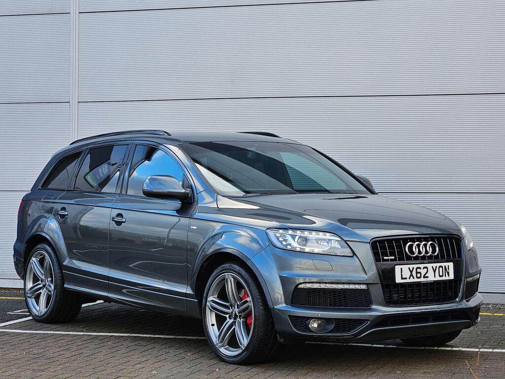Audi Q7 SUV 3.0 TDI V6 S line Tiptronic quattro Euro 5 (s/s) 5dr