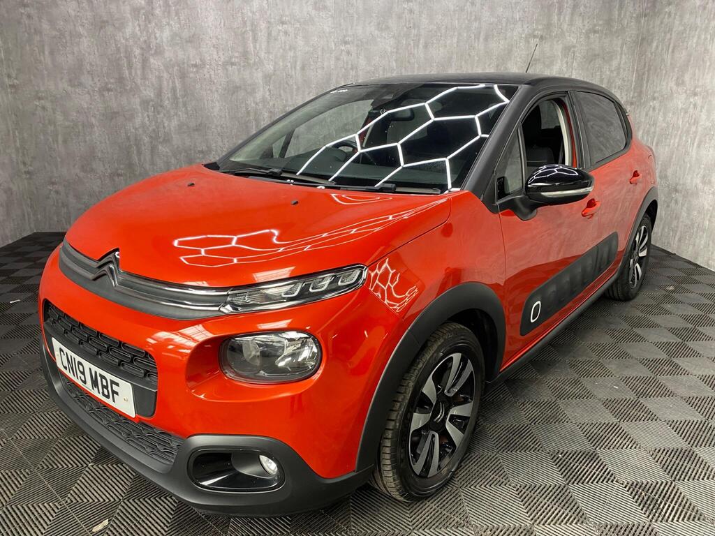 Citroen C3 Hatchback 1.2 PureTech Flair Euro 6 (s/s) 5dr