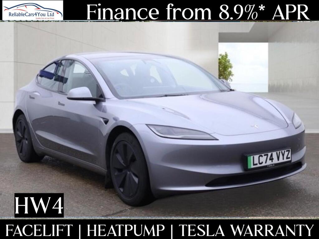 Tesla Model 3 Saloon (Dual Motor) Long Range Auto 4WDE 4dr