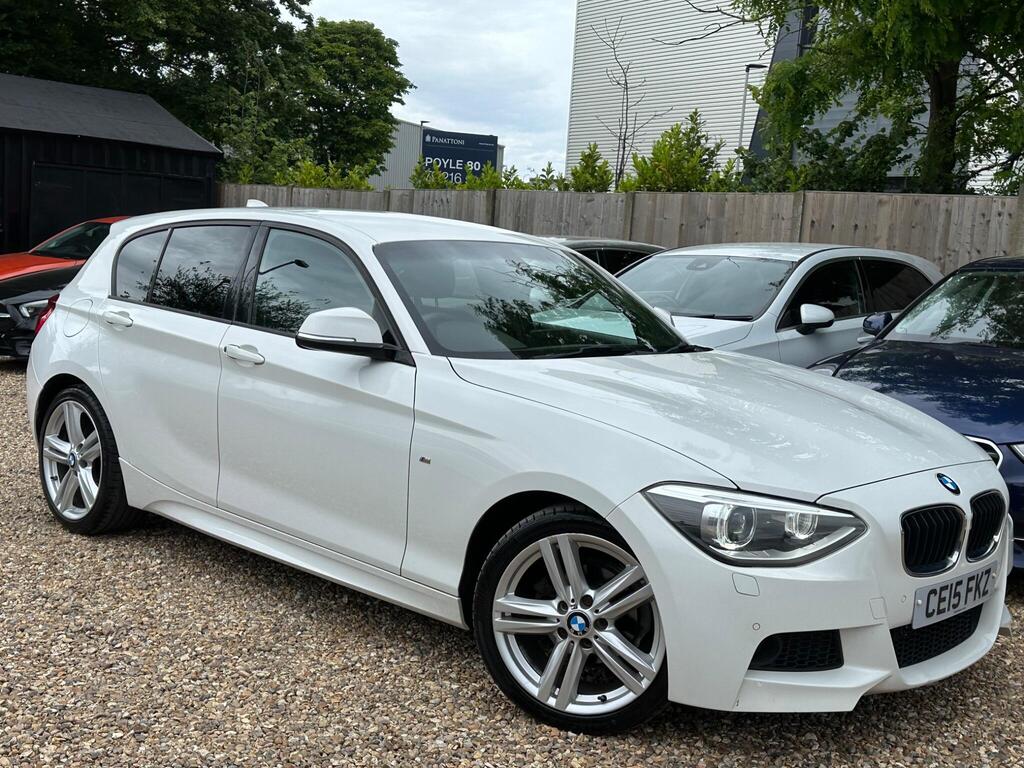 BMW 1 Series Hatchback 2.0 118d M Sport Auto Euro 5 (s/s) 5dr