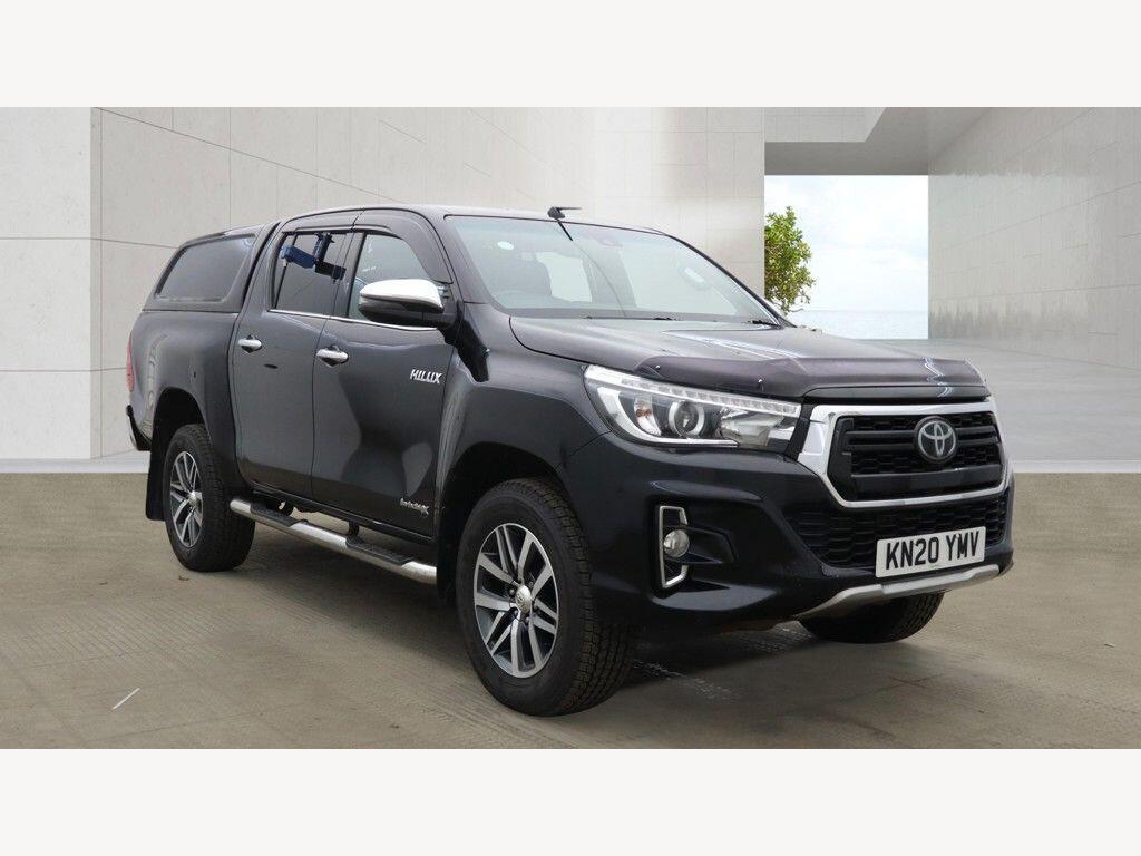 Toyota Hilux Pickup 2.4 D-4D Invincible X Auto 4WD Euro 6 4dr (TSS, 3.5t)