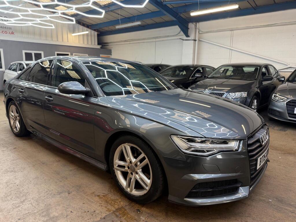 Audi A6 Saloon Saloon 2.0 TDI ultra S line S Tronic Euro 6 (s/s) 4dr