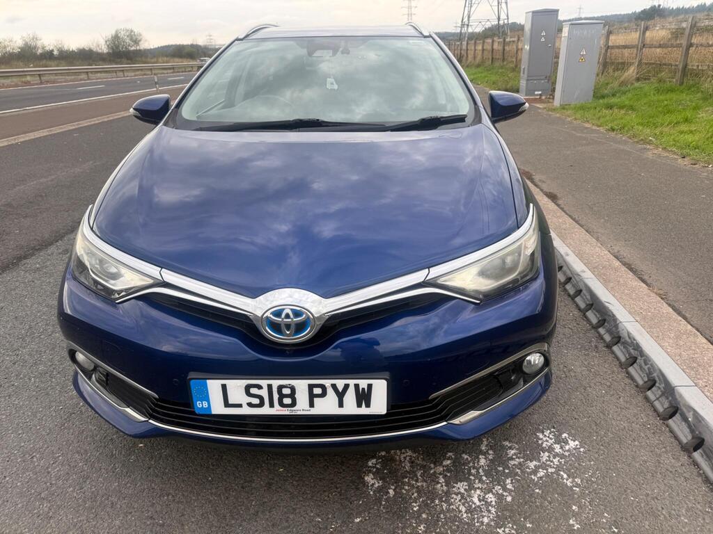 Toyota Auris Estate 1.8 VVT-h Excel Touring Sports CVT Euro 6 (s/s) 5dr