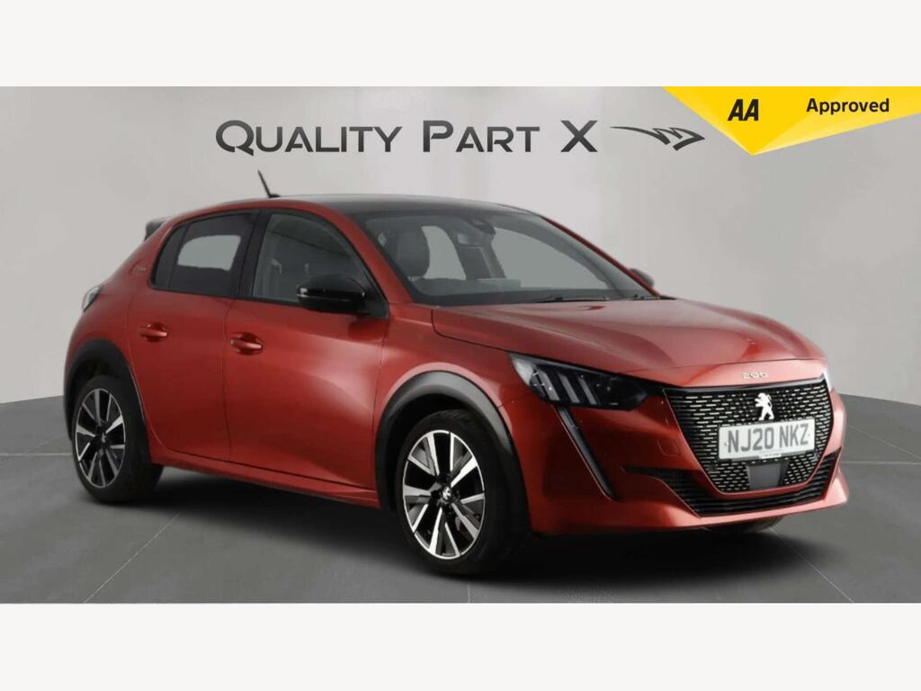Peugeot 208 Hatchback 1.2 PureTech GT Line EAT Euro 6 (s/s) 5dr