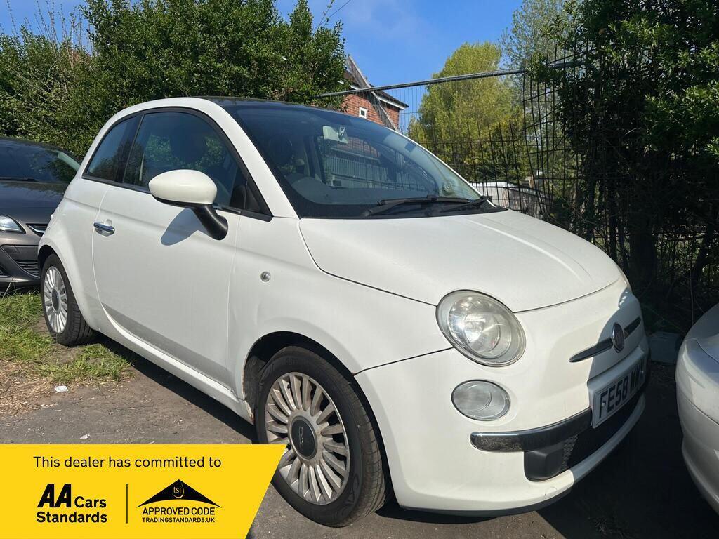 Fiat 500 Hatchback 1.2 Lounge Euro 4 3dr