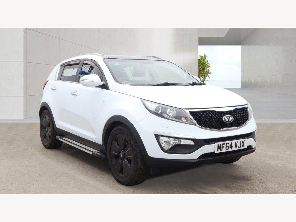 Kia Sportage SUV 1.7 CRDi EcoDynamics 3 2WD Euro 5 (s/s) 5dr