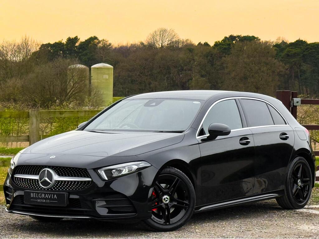 Mercedes-Benz A Class Hatchback 1.5 A180d AMG Line (Executive) 7G-DCT Euro 6 (s/s) 5dr