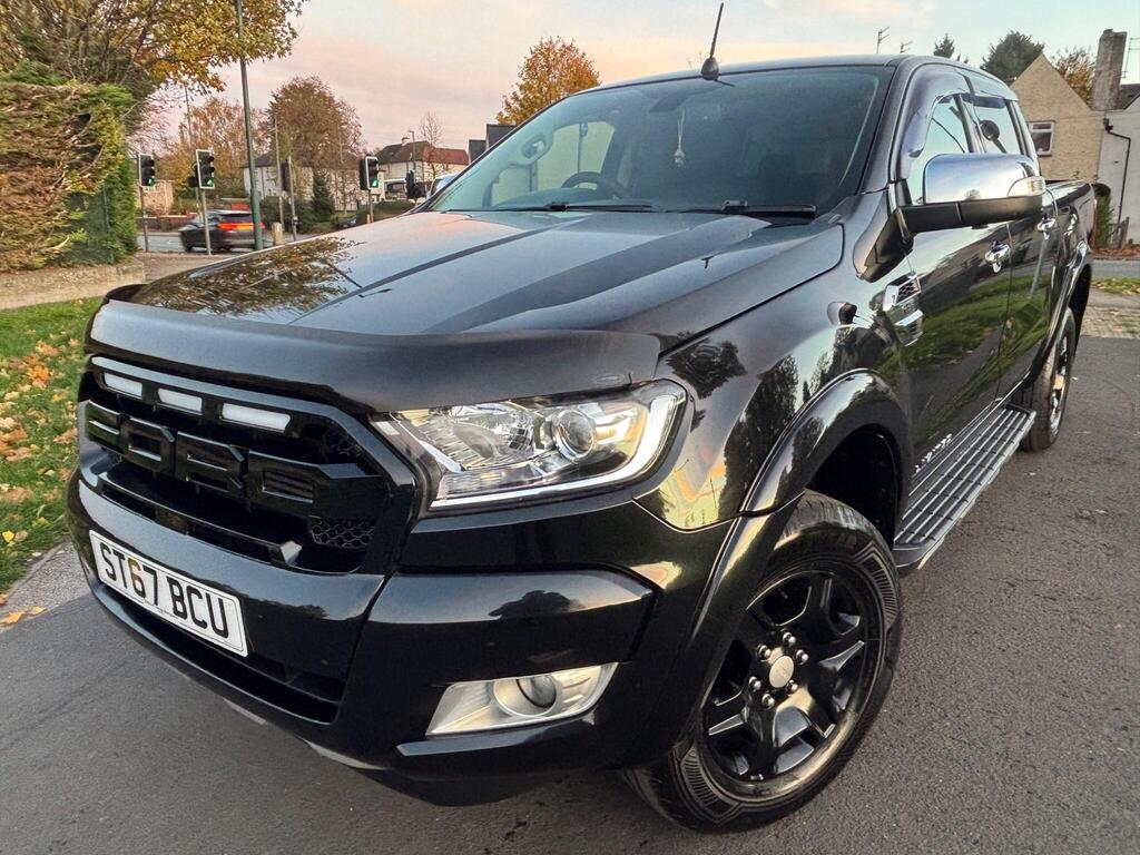Ford Ranger Pickup 3.2 TDCi Limited 4WD Euro 5 4dr