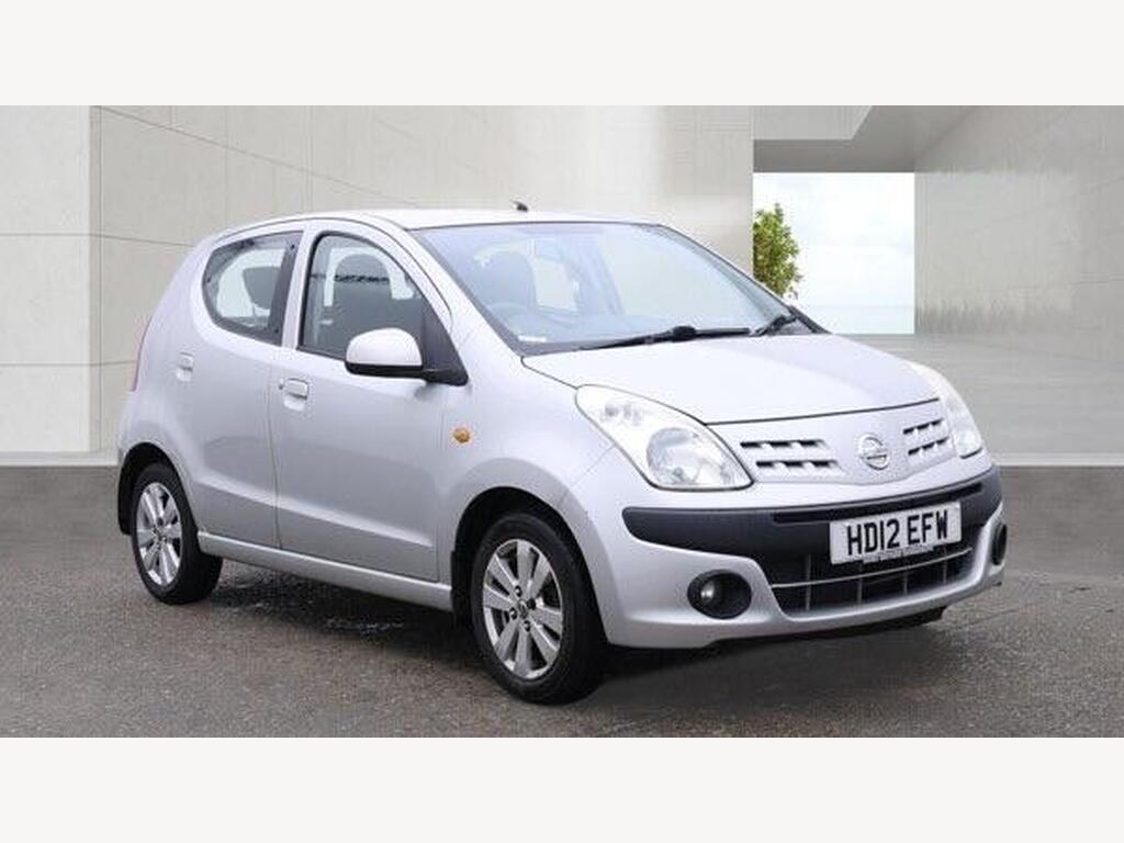 Nissan Pixo Hatchback 1.0 n-tec Euro 5 5dr