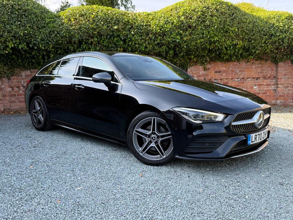 Mercedes-Benz CLA Estate 1.3 CLA180 AMG Line (Premium Plus 2) Shooting Brake 7G-DCT Euro 6 (s/s) 5dr