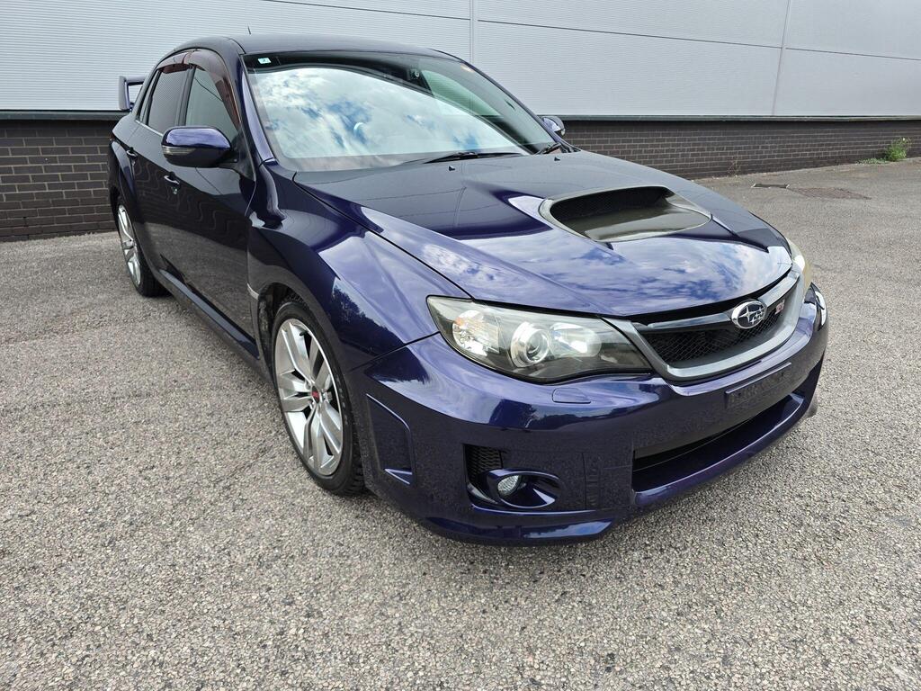 Subaru Impreza Saloon 2.5 WRX STI A-LINE TYPE S Saloon Auto