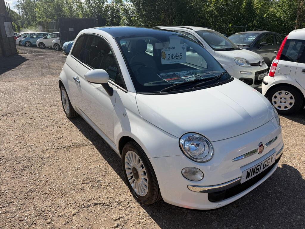 Fiat 500 Hatchback 1.2 Lounge Euro 5 (s/s) 3dr