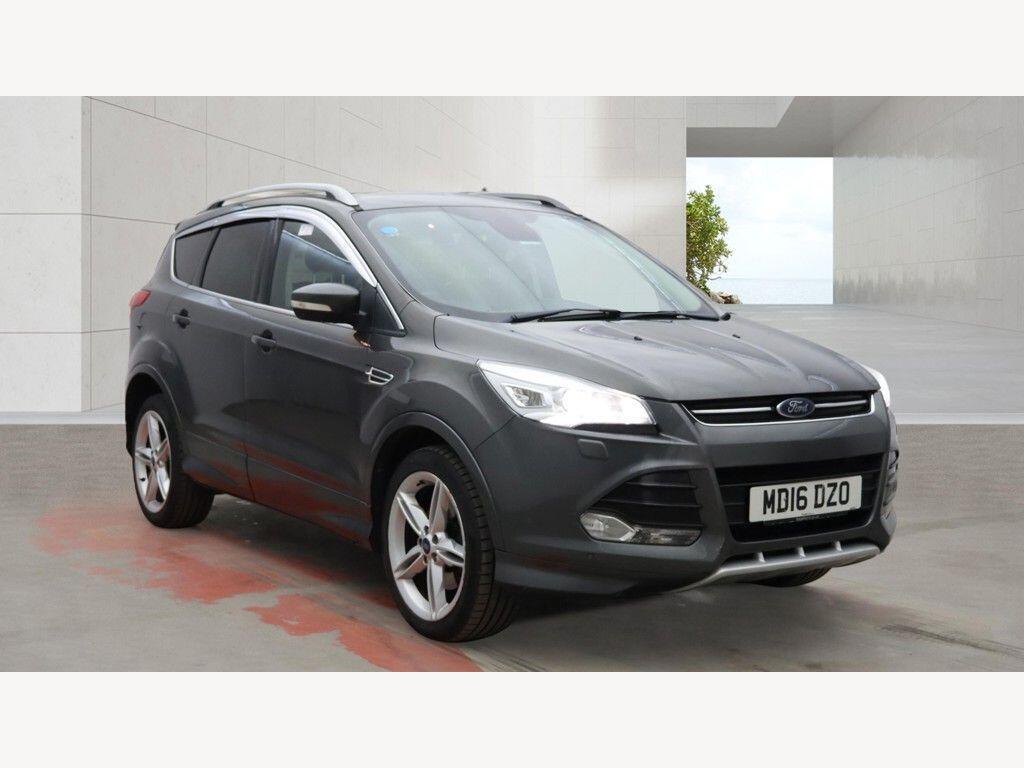 Ford Kuga SUV 2.0 TDCi Titanium X Sport Powershift AWD Euro 6 (s/s) 5dr