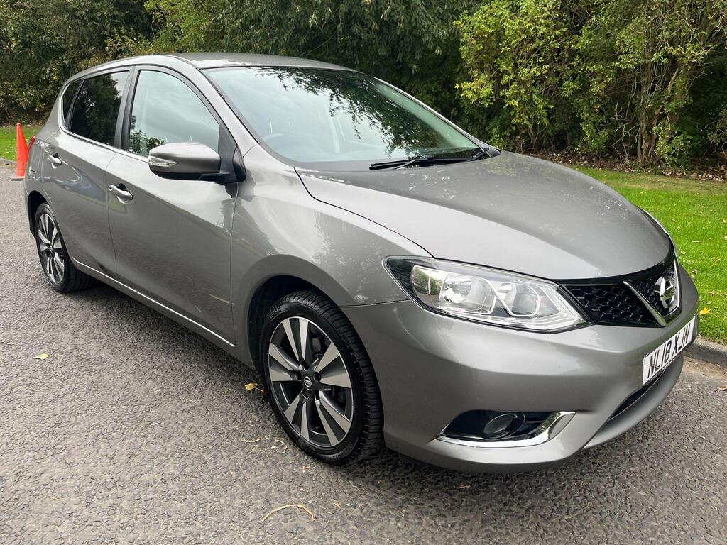 Nissan Pulsar Hatchback 1.2 DIG-T N-Connecta Euro 6 (s/s) 5dr