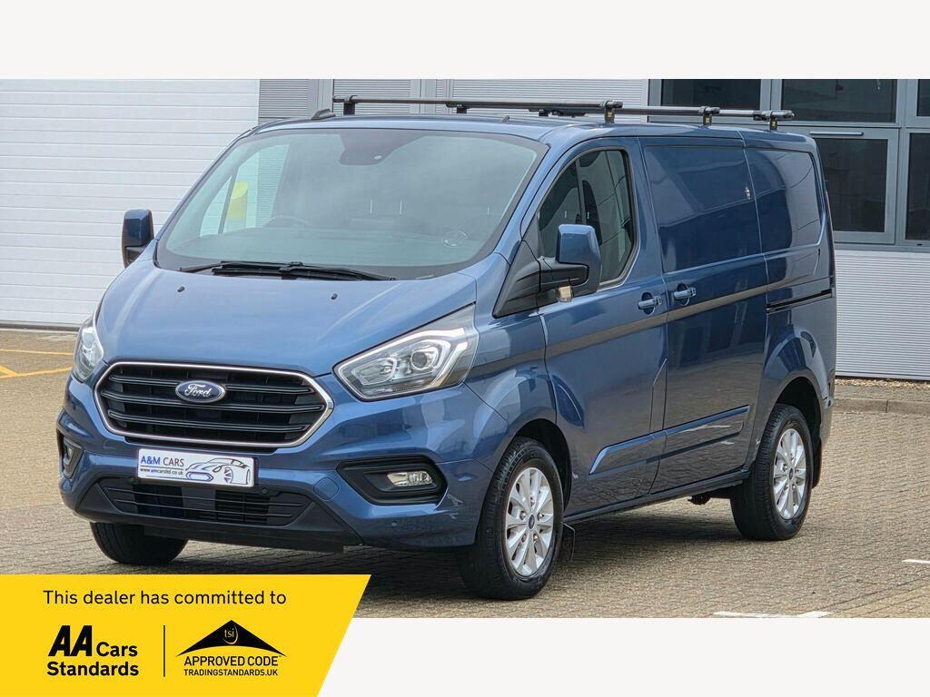 Ford Transit Custom Panel Van 2.0 280 EcoBlue Limited Auto L1 H1 Euro 6 (s/s) 5dr