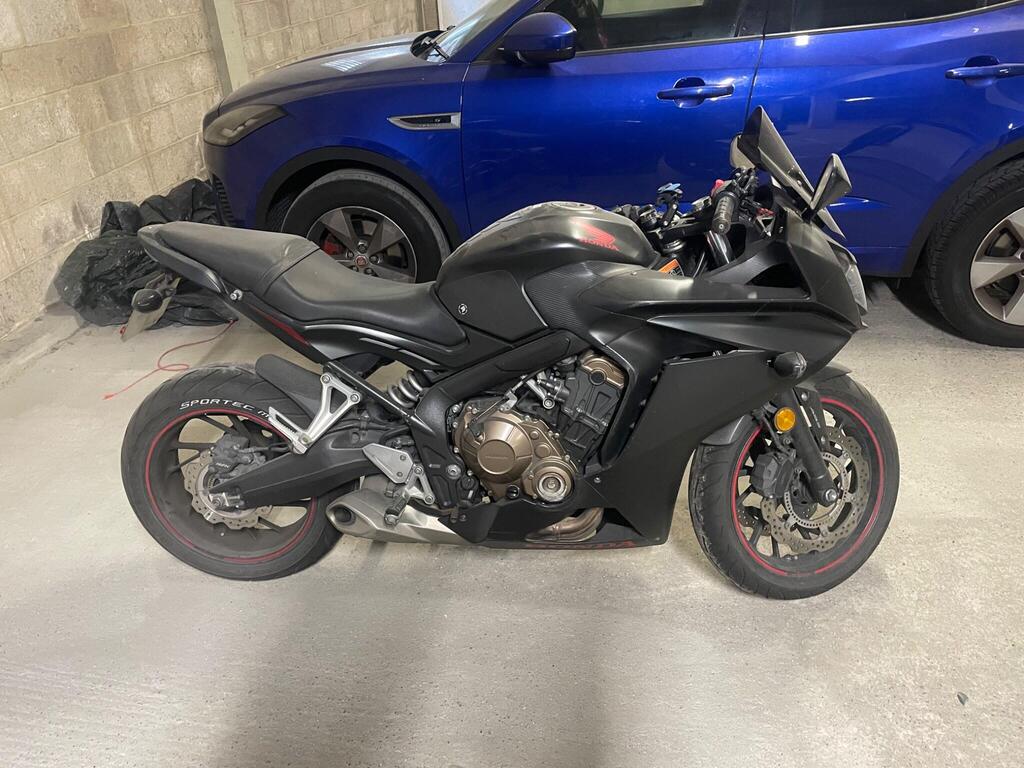 Honda CBR650F