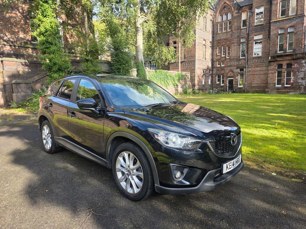 Mazda CX-5 SUV 2.2 SKYACTIV-D Sport Nav Euro 6 (s/s) 5dr