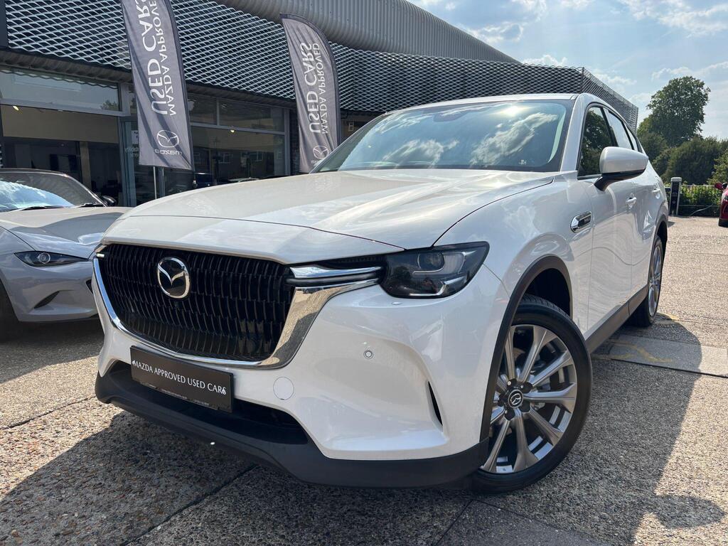 Mazda CX-60 SUV 2.5 e-SKYACTIV 17.8kWh Exclusive-Line Auto 4WD Euro 6 5dr