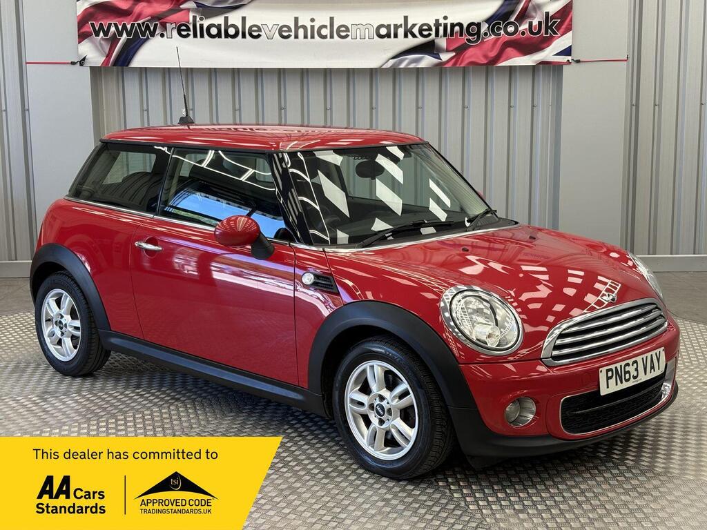 MINI Hatch Hatchback 1.6 One D Euro 5 (s/s) 3dr