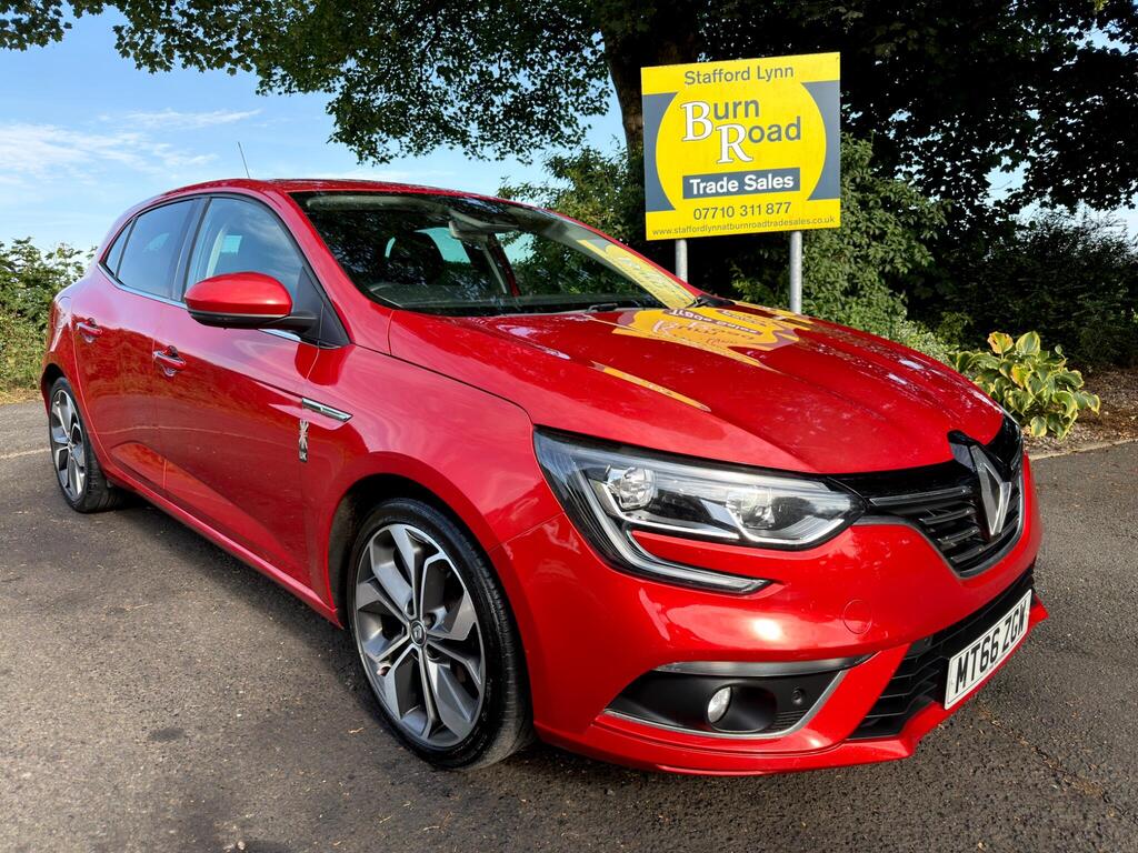 Renault Megane Hatchback 1.5 dCi Dynamique S Nav Euro 6 (s/s) 5dr