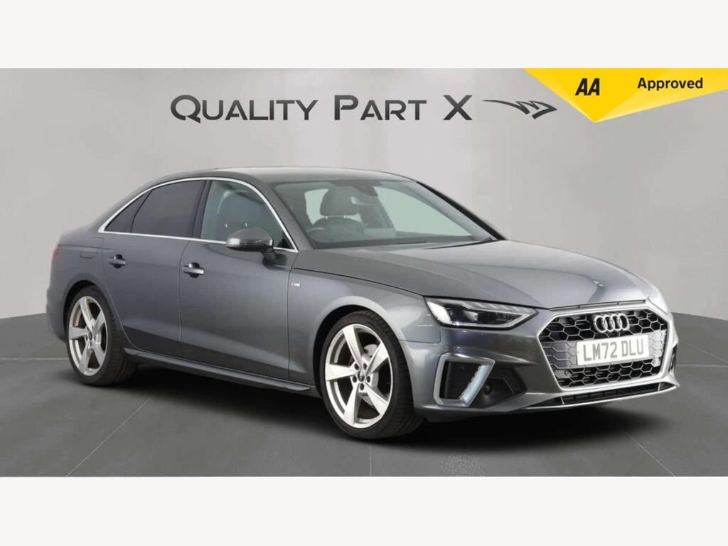 Audi A4 Saloon 2.0 TFSI 35 S line S Tronic Euro 6 (s/s) 4dr