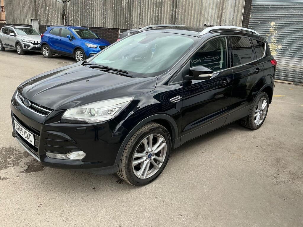Ford Kuga SUV 2.0 TDCi Titanium X Powershift AWD Euro 6 (s/s) 5dr