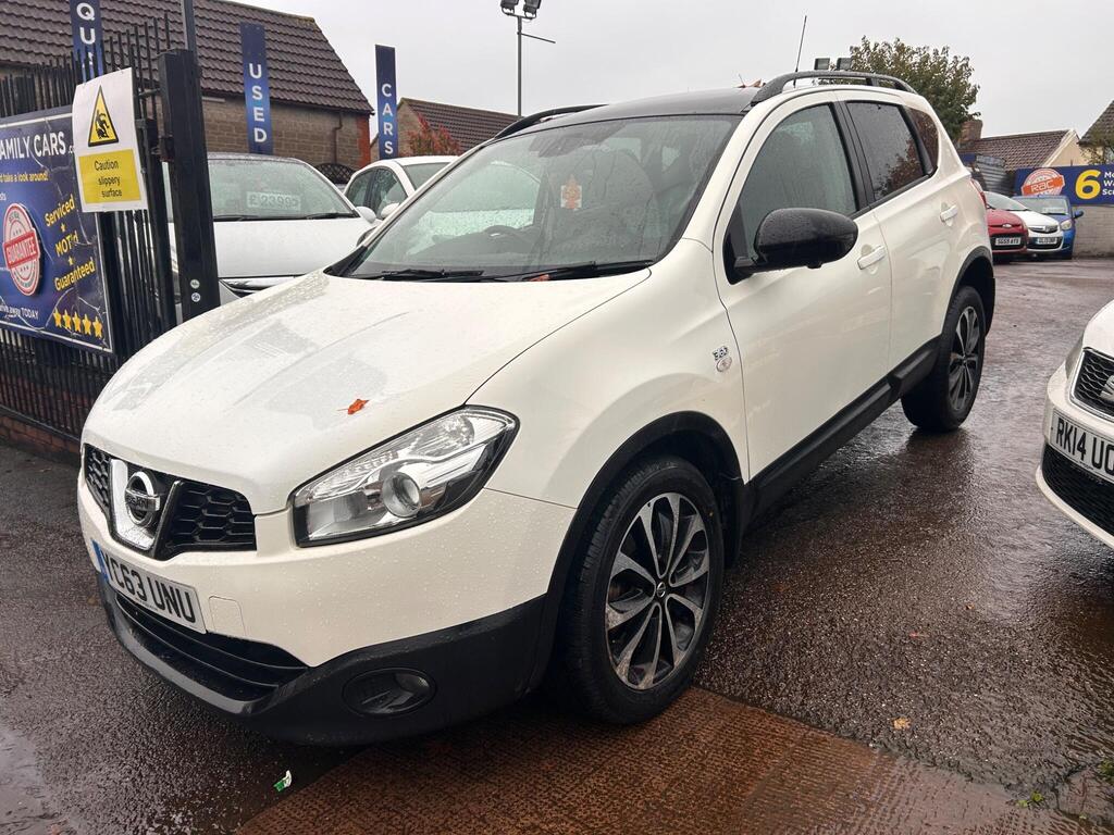 Nissan Qashqai SUV 1.6 360 CVT 2WD Euro 5 5dr