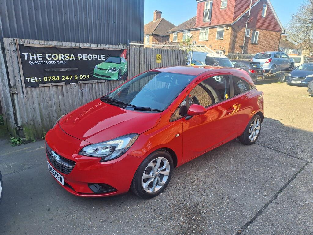 Vauxhall Corsa Hatchback 1.4i Energy Auto Euro 6 3dr (a/c)