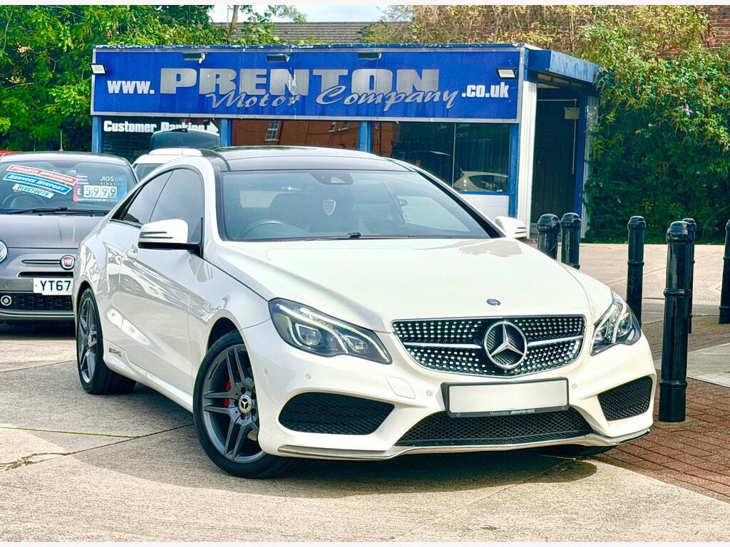Mercedes-Benz E Class Coupe 2.1 E250 CDI AMG Sport G-Tronic+ Euro 5 (s/s) 2dr