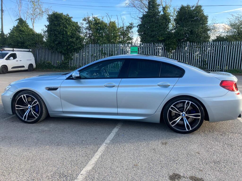 BMW M6 Gran Coupe