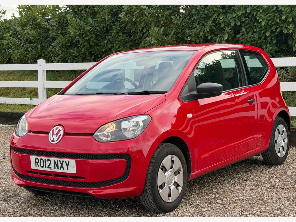 2012 Volkswagen up! thumbnail 5