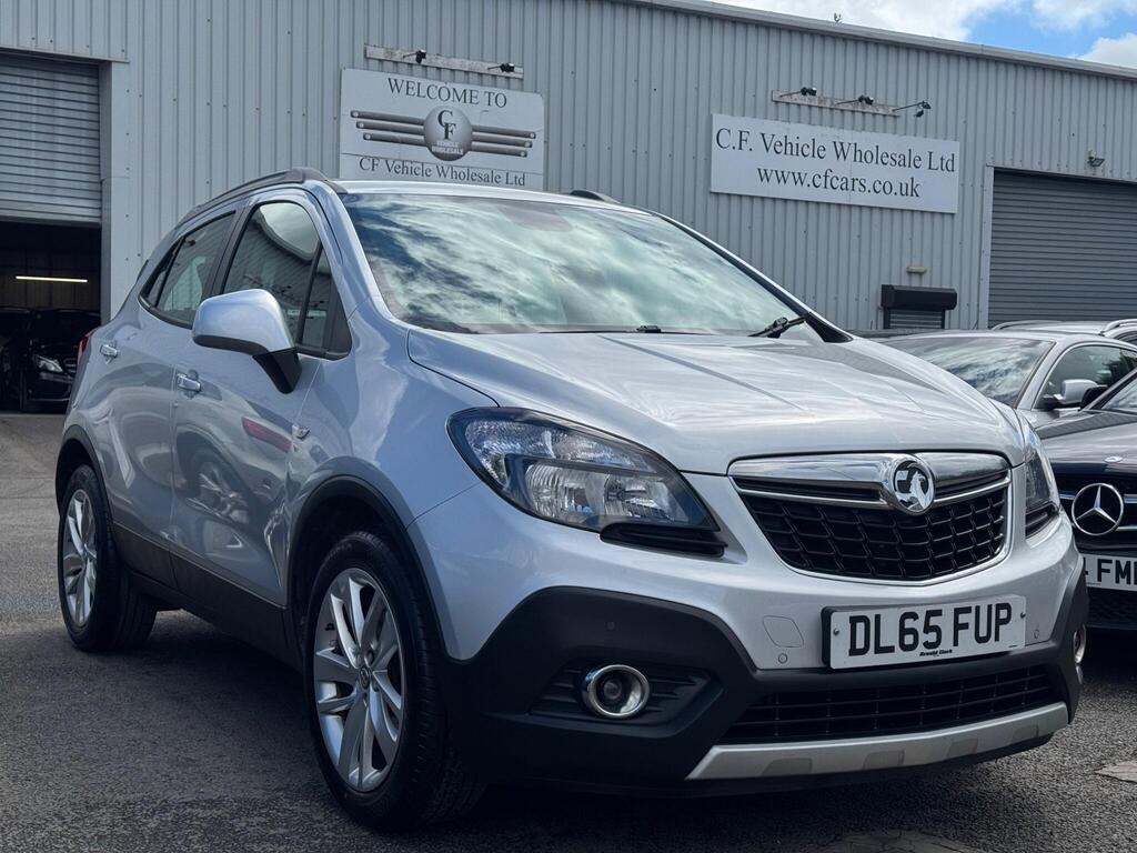 Vauxhall Mokka SUV 1.6i Exclusiv 2WD Euro 6 (s/s) 5dr