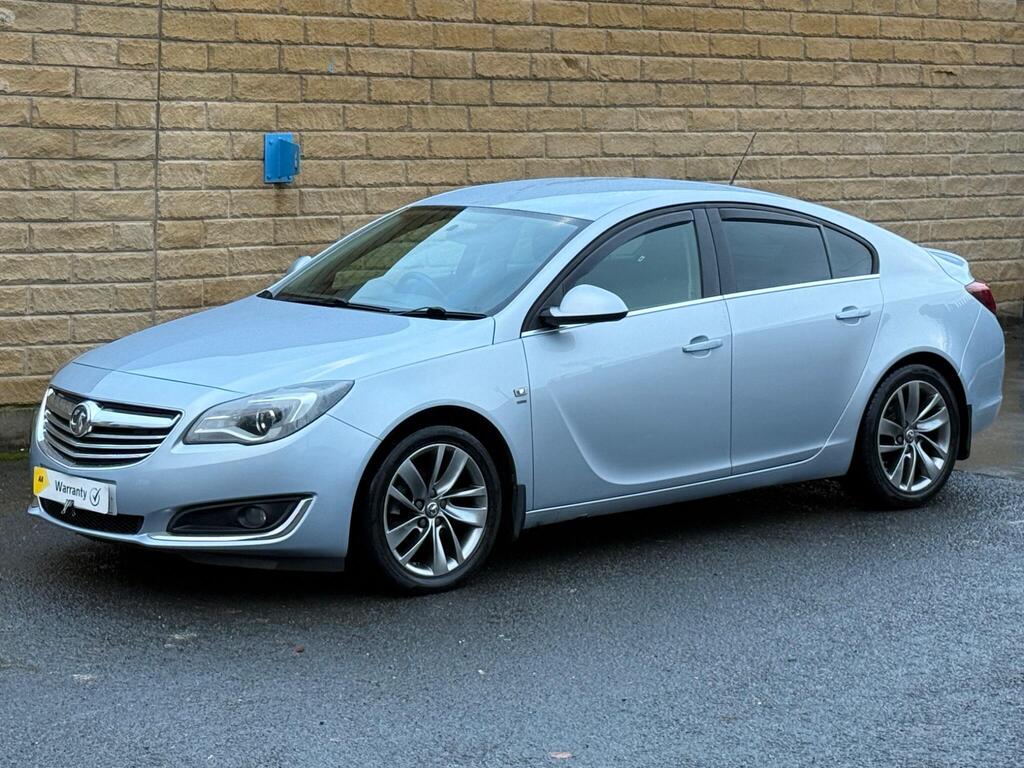 Vauxhall Insignia Hatchback 2.0 CDTi ecoFLEX SRi Euro 5 (s/s) 5dr