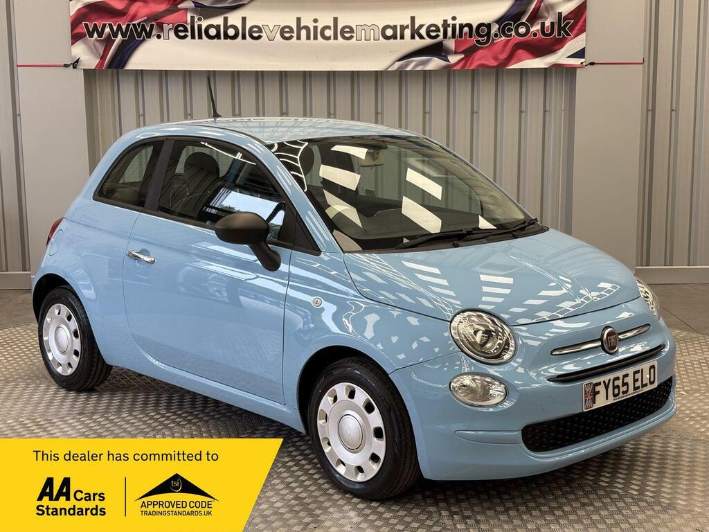 Fiat 500 Hatchback 1.2 Pop Euro 6 (s/s) 3dr