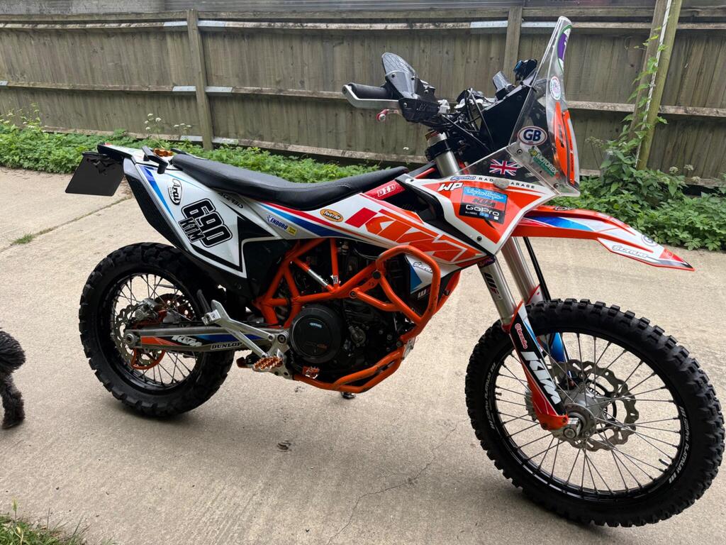 KTM 690 ENDURO R
