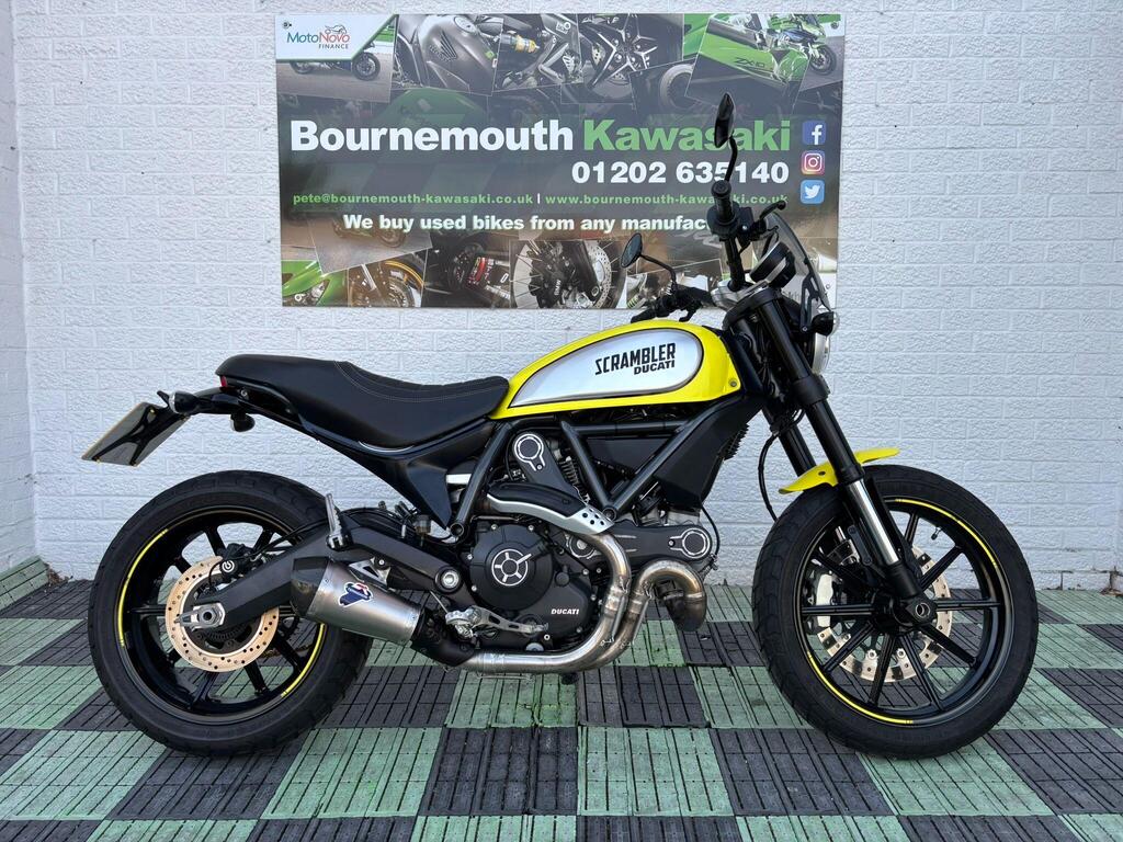 Ducati Scrambler 800