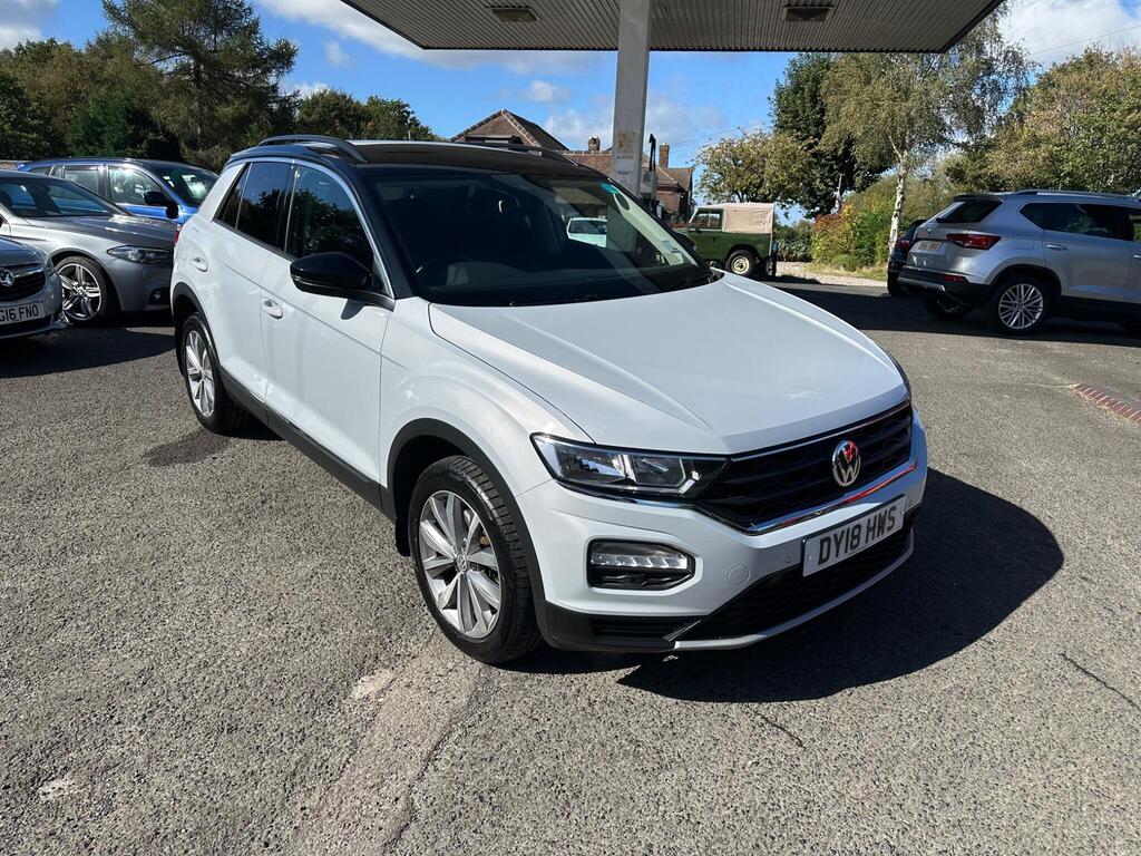 Volkswagen T-Roc SUV 1.5 TSI EVO Design DSG Euro 6 (s/s) 5dr