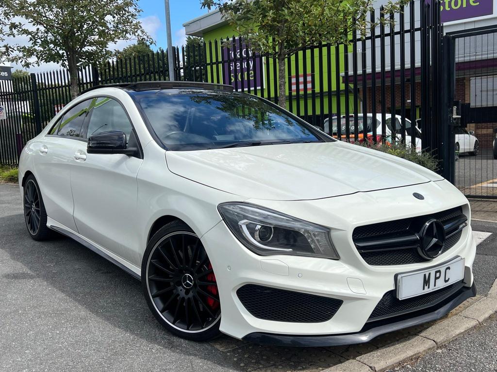 Mercedes-Benz CLA Class Saloon 2.0 CLA45 AMG Coupe SpdS DCT 4MATIC Euro 6 (s/s) 4dr