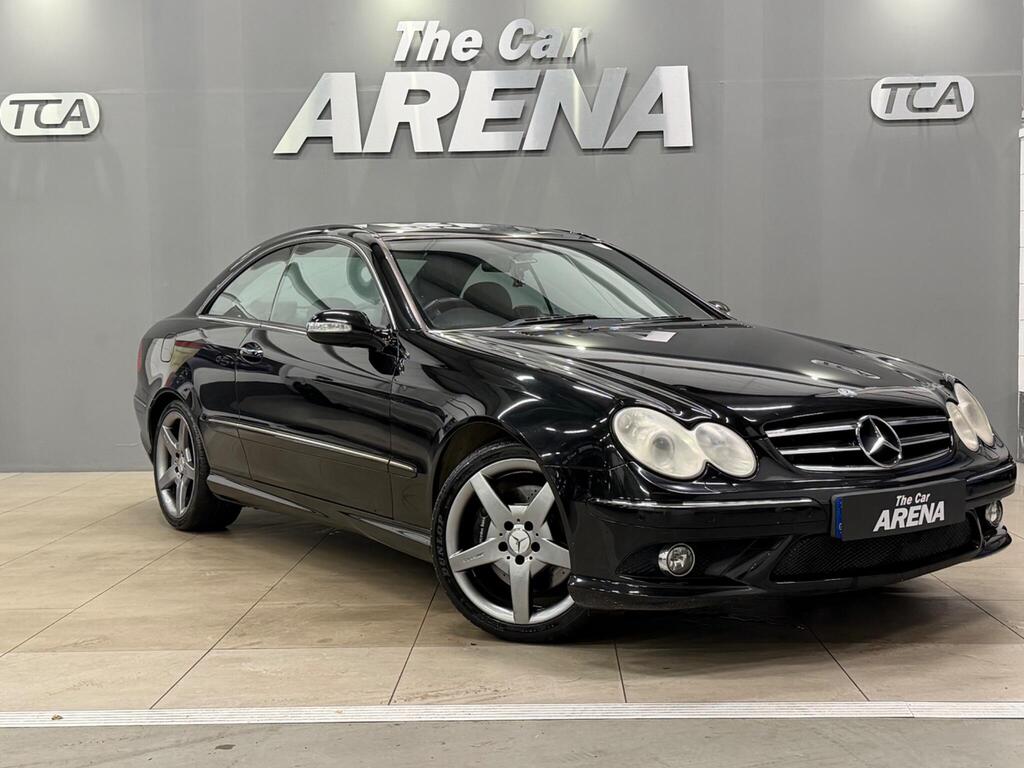 Mercedes-Benz CLK Coupe 3.0 CLK280 Sport 7G-Tronic 2dr