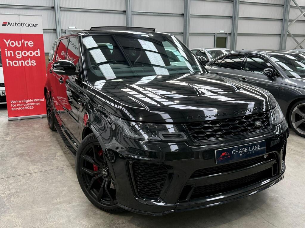 Land Rover Range Rover Sport SUV 5.0 P575 V8 SVR Auto 4WD Euro 6 (s/s) 5dr